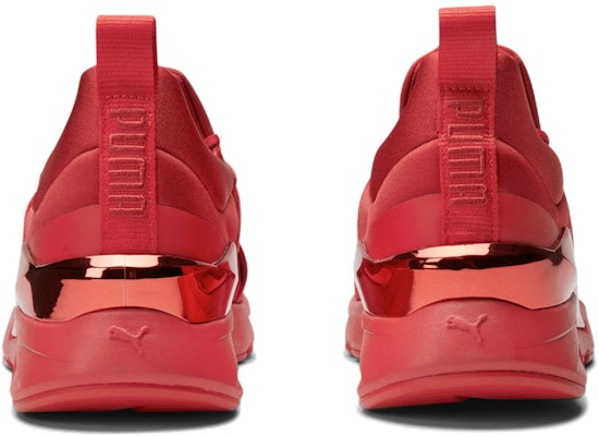 (W) Puma Muse X5 'Merah Risiko Tinggi' 383954-04 Shop (W) Puma Muse X5 'Merah Risiko Tinggi' 383954-04