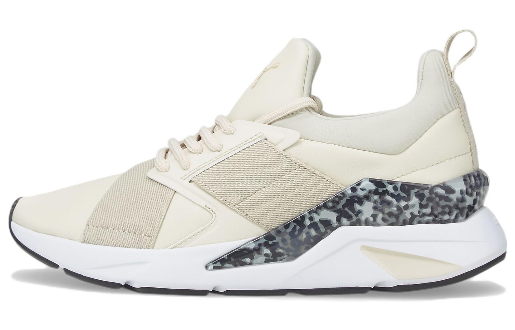 (Women) Puma Muse X5 'Leo Beige' 384100-02