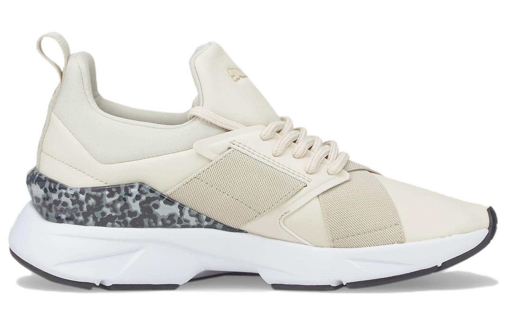 Order (W) Puma Muse X5 'Leo Beige' Sepatu Wanita 384100-02