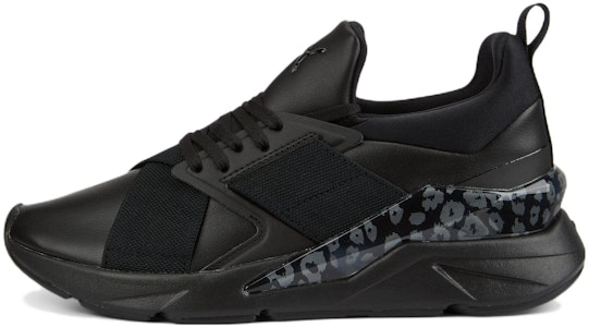 (W) プーマ ミューズ X5 "アニマルブラック" 386700-01 Buy (W) プーマ ミューズ X5 "アニマルブラック" 386700-01