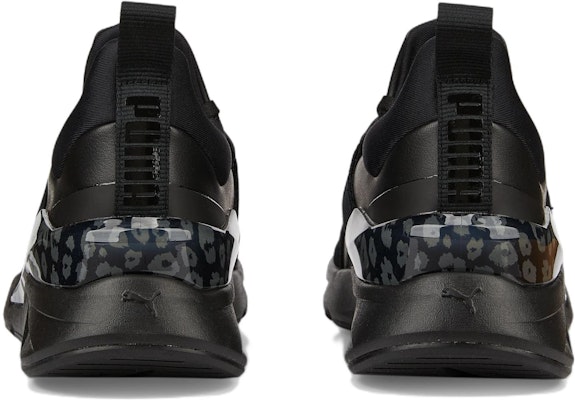(W) 푸마 뮤즈 X5 '뮤티드 애니멀 블랙' (Puma Muse X5 'Muted Animal Black') 386700-01 Purchase (W) 푸마 뮤즈 X5 '뮤티드 애니멀 블랙' (Puma Muse X5 'Muted Animal Black') 386700-01