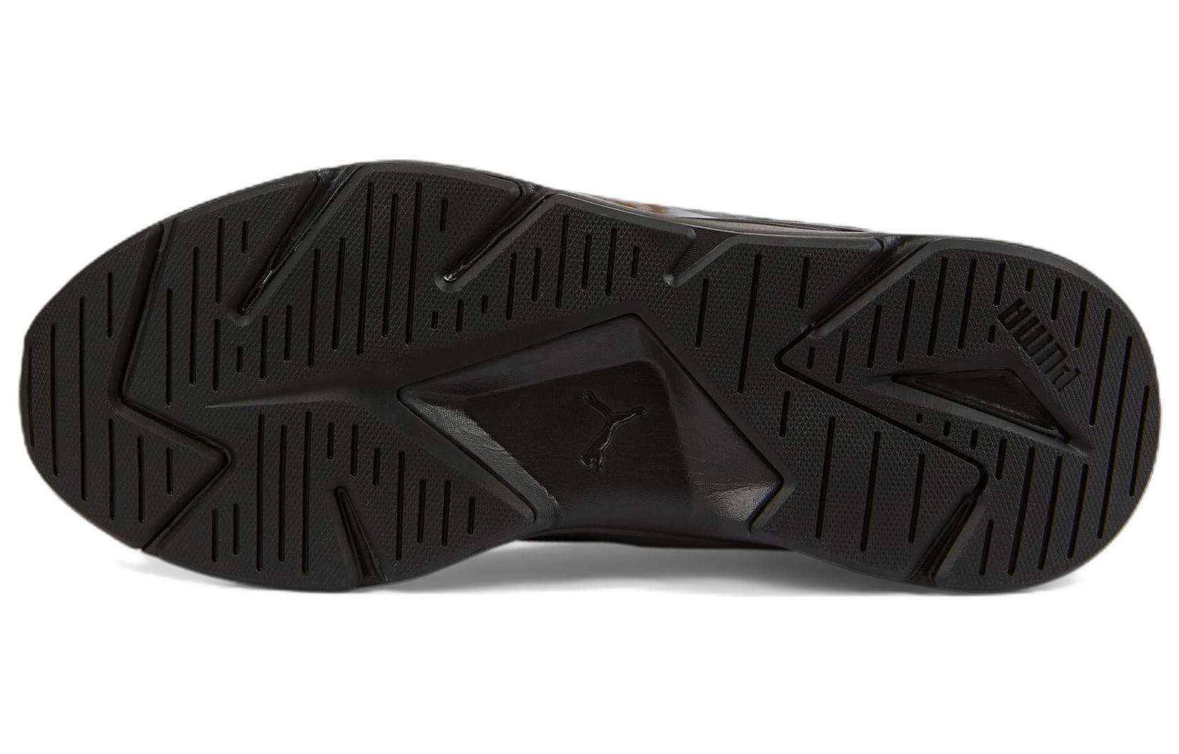 Details for (W) Puma Muse X5 ''Gedempt Animal Zwart'' 386700-01