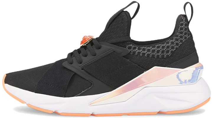 (W) Puma Muse X5 Crystal G ''Noir Pêche Rose'' 384099-02 Buy (W) Puma Muse X5 Crystal G ''Noir Pêche Rose'' 384099-02