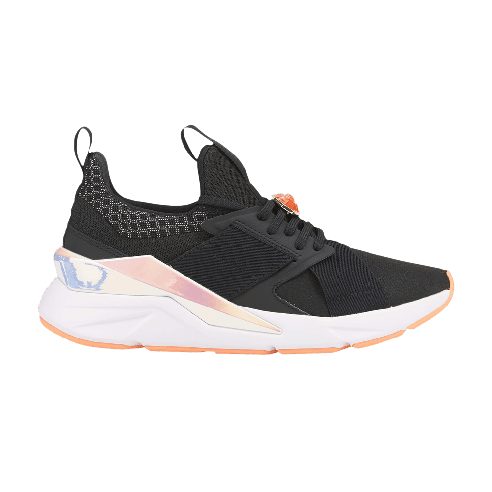 Buy Women Puma Muse X5 Crystal G Black Peach Pink 384099 02 Novelship