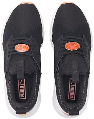 (女款)Puma Muse X5 Crystal G '黑色桃粉' 384099-02 Lookbook (女款)Puma Muse X5 Crystal G '黑色桃粉' 384099-02