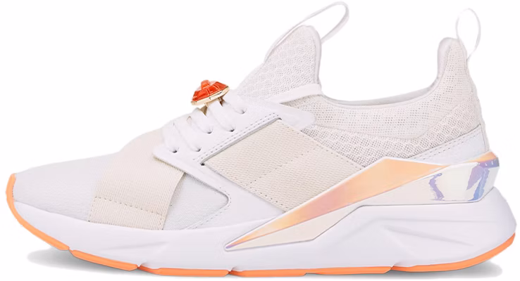 (W) Puma Muse X5 Crystal G 'Putih Pic Merah Jambu' 384099-01 Buy (W) Puma Muse X5 Crystal G 'Putih Pic Merah Jambu' 384099-01