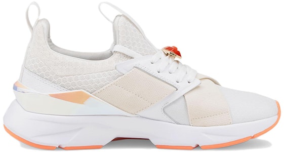 (W) Puma Muse X5 Crystal G 'Blanco Durazno Rosa' 384099-01 Order (W) Puma Muse X5 Crystal G 'Blanco Durazno Rosa' 384099-01