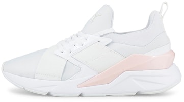 (Women) Puma Muse X5 Glow 'White Chalk Pink'  383142-01 (Women) Puma Muse X5 Glow 'White Chalk Pink'  383142-01