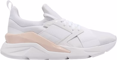 (Women) Puma Muse X5 Glow 'White Chalk Pink' 383142-01 (Women) Puma Muse X5 Glow 'White Chalk Pink' 383142-01