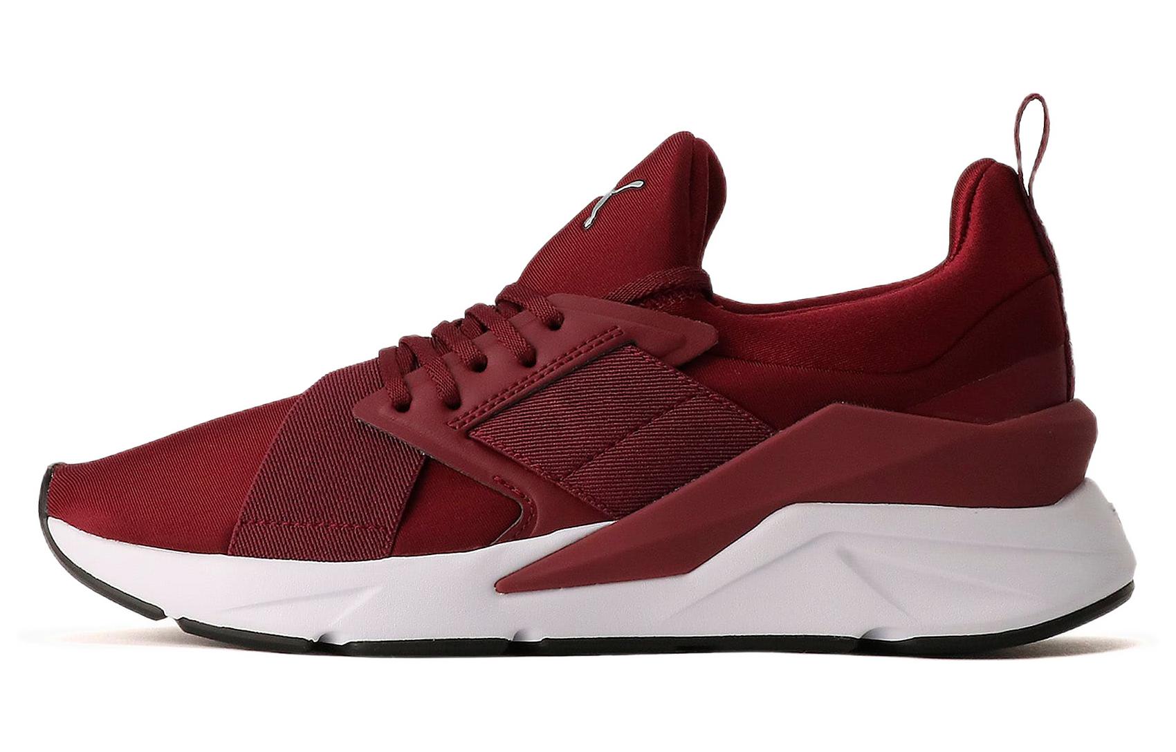 (Women) Puma Muse X5 Matte 'Red White' 389581-01