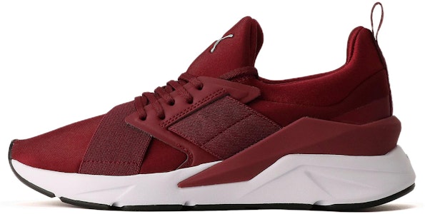 Puma Muse X5 Matte 低幫跑步鞋 女款 紅白色 Buy Puma Muse X5 Matte 低幫跑步鞋 女款 紅白色