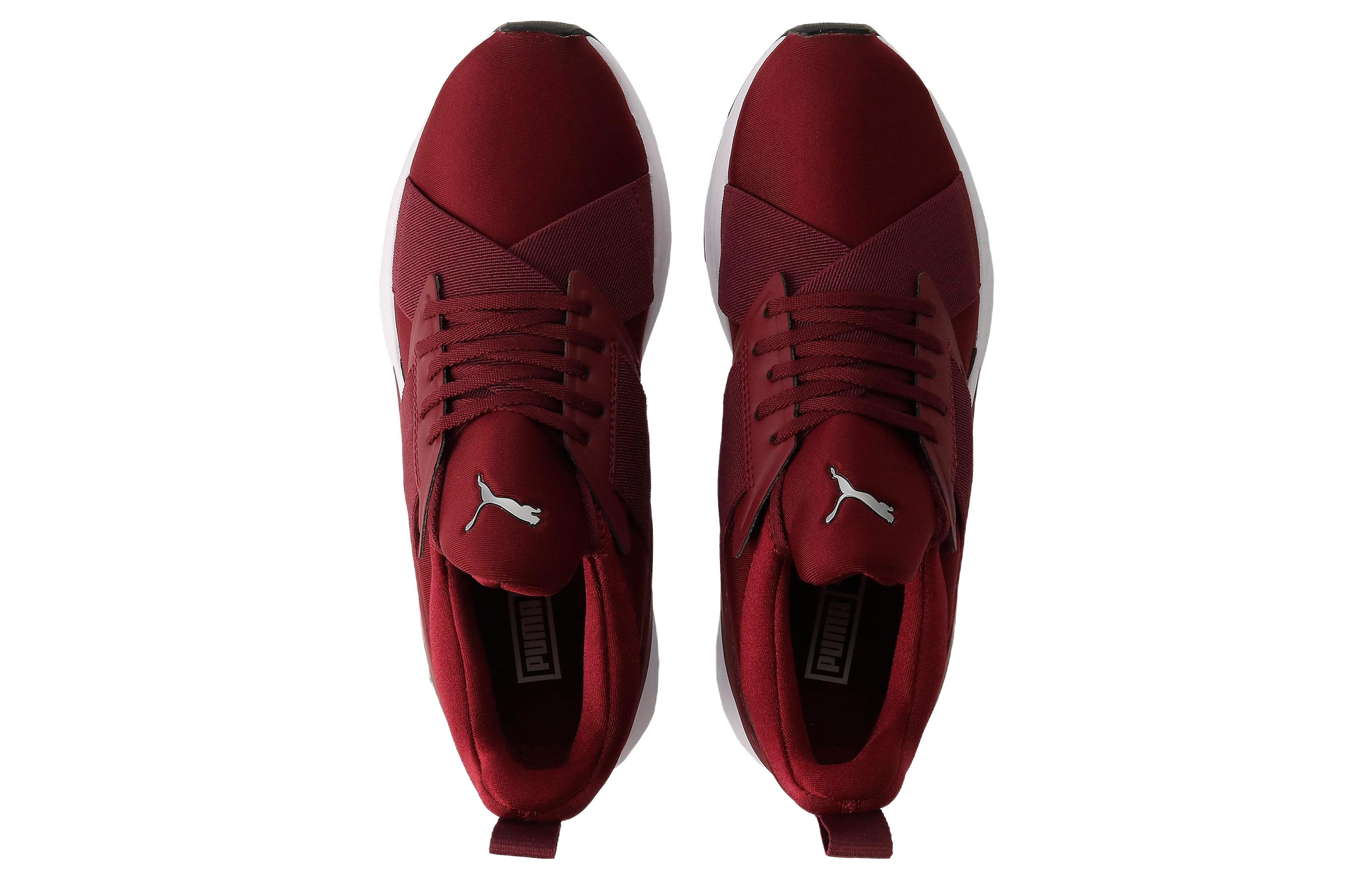 Lookbook (W) Puma Muse X5 Matte ''Rot Weiß'' 389581-01