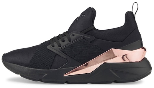 (W) Puma Muse X5 Metal 'Hitam Rose Gold' 383954-01 Buy (W) Puma Muse X5 Metal 'Hitam Rose Gold' 383954-01