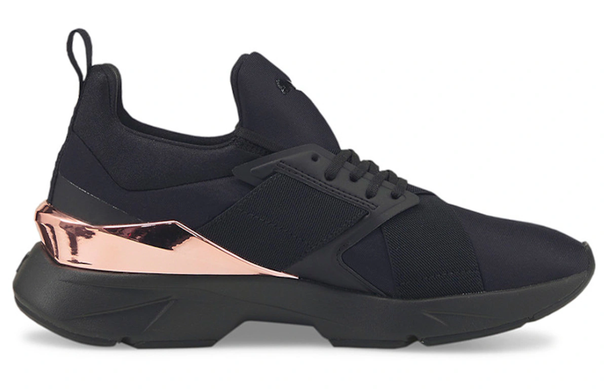 (Women) Puma Muse X5 Metal 'Black Rose Gold'