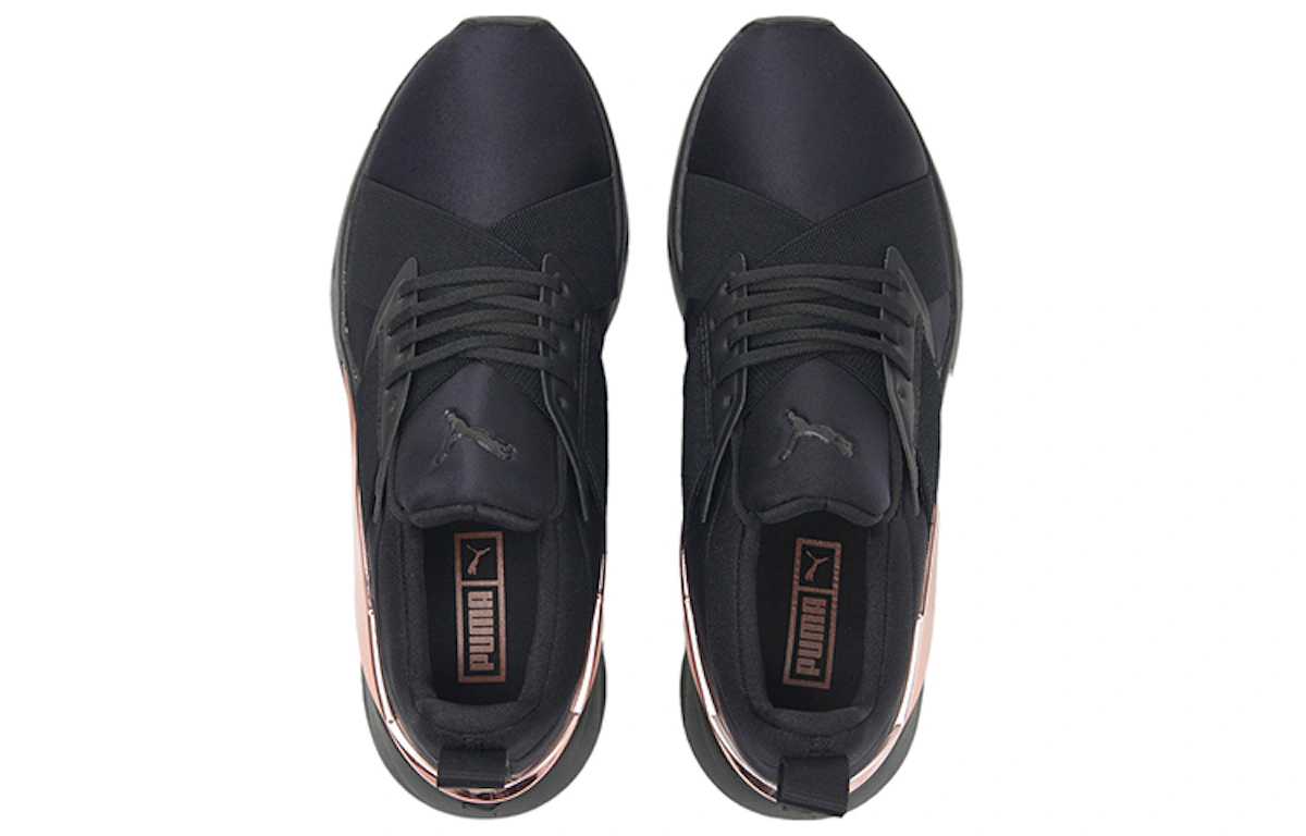 (Women) Puma Muse X5 Metal 'Black Rose Gold'