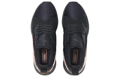 (Women) Puma Muse X5 Metal 'Black Rose Gold'