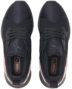 (W) Puma Muse X5 Metal 'Hitam Rose Gold' 383954-01 Lookbook (W) Puma Muse X5 Metal 'Hitam Rose Gold' 383954-01