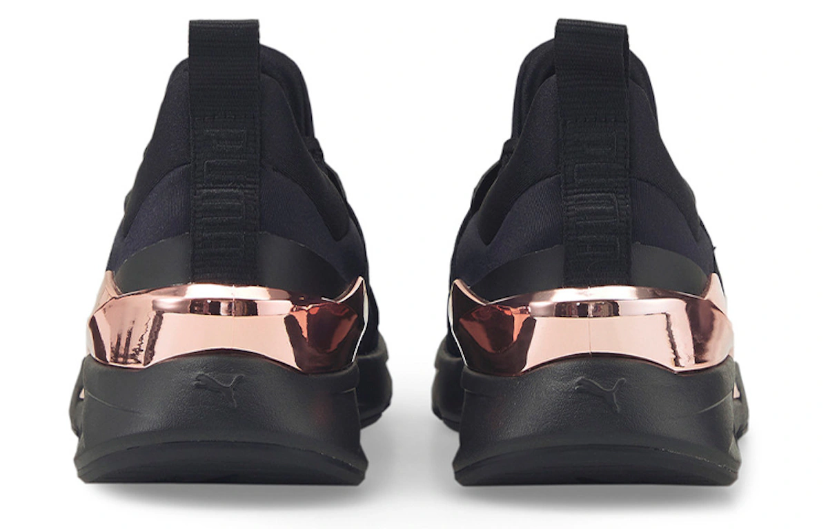 (Women) Puma Muse X5 Metal 'Black Rose Gold'