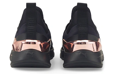 (Women) Puma Muse X5 Metal 'Black Rose Gold'