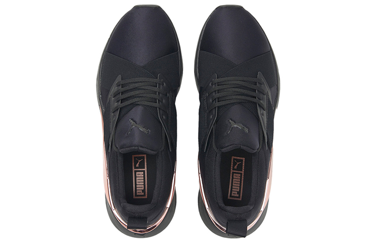Shop (W) Puma Muse X5 Metal 'Negro Oro Rosa' 383954-01