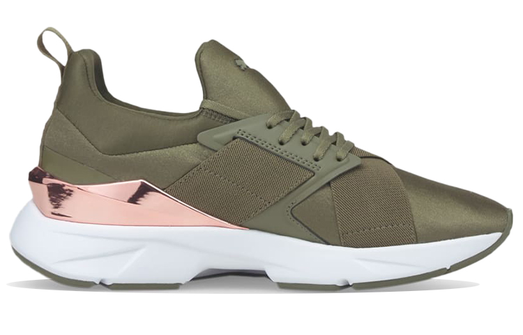 Order (W) Puma Muse X5 Metal '深绿色玫瑰金' 383954-03