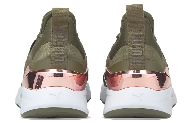 Shop (W) Puma Muse X5 Metal '深绿色玫瑰金' 383954-03