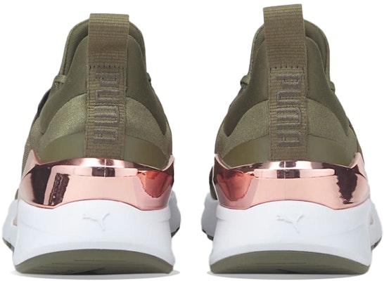 (W) 푸마 뮤즈 X5 메탈 "딥그린 로즈골드" (Puma Muse X5 Metal "Deep Green Rose Gold") 383954-03 Shop (W) 푸마 뮤즈 X5 메탈 "딥그린 로즈골드" (Puma Muse X5 Metal "Deep Green Rose Gold") 383954-03