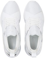 (W) Puma Muse X5 Metal 'Putih Perak' 383954-02 Lookbook (W) Puma Muse X5 Metal 'Putih Perak' 383954-02