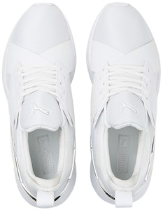 (W) Puma Muse X5 Metal 'Putih Perak' 383954-02 Lookbook (W) Puma Muse X5 Metal 'Putih Perak' 383954-02