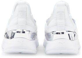 (W) Puma Muse X5 Metal 'Putih Perak' 383954-02 Shop (W) Puma Muse X5 Metal 'Putih Perak' 383954-02