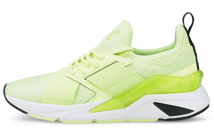(Women) Puma Muse X5 Pop 'Fluorescent Green' 384098-02