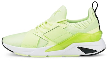 (Women) Puma Muse X5 Pop 'Fluorescent Green' 384098-02 (Women) Puma Muse X5 Pop 'Fluorescent Green' 384098-02