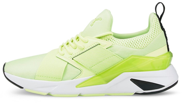 (W) Puma Muse X5 Pop 'Hijau Fluorescent' 384098-02 Buy (W) Puma Muse X5 Pop 'Hijau Fluorescent' 384098-02