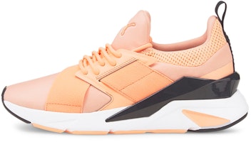 (Women) Puma Muse X5 Pop 'Low Pink Orange' 384098-01 (Women) Puma Muse X5 Pop 'Low Pink Orange' 384098-01