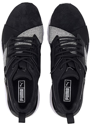 (W) Puma Muse X-2 Shimmer 'Hitam' 372101-03 Lookbook (W) Puma Muse X-2 Shimmer 'Hitam' 372101-03