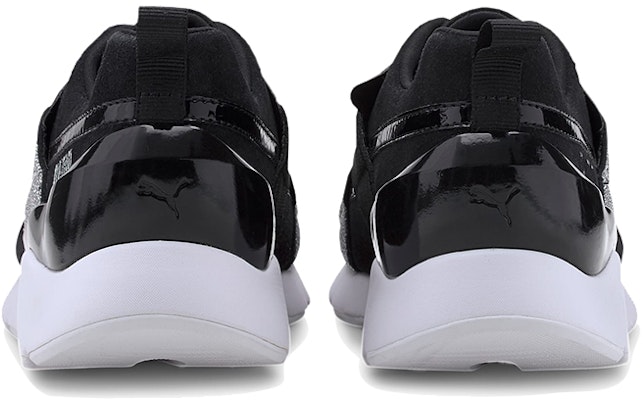 (W) Puma Muse X-2 Shimmer 'Hitam' 372101-03 Shop (W) Puma Muse X-2 Shimmer 'Hitam' 372101-03