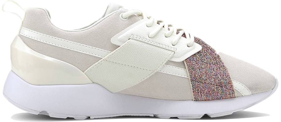 (W) Puma Muse X-2 Shimmer Kasut Wanita Putih 372101-02 Order (W) Puma Muse X-2 Shimmer Kasut Wanita Putih 372101-02