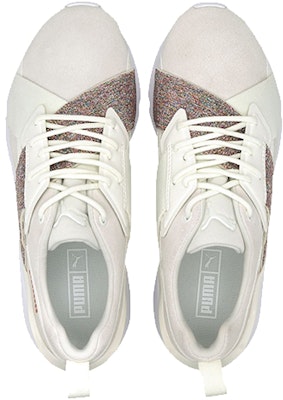 (W) Puma Muse X-2 Shimmer Kasut Wanita Putih 372101-02 Lookbook (W) Puma Muse X-2 Shimmer Kasut Wanita Putih 372101-02