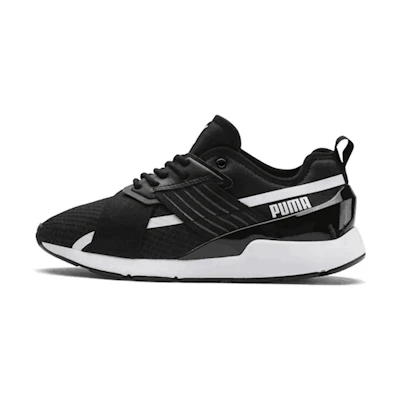 (W) Puma Muse X-2 Trainers 'Black White'