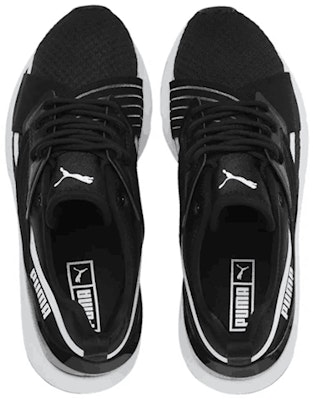 (W) Puma Muse X-2 Kasut 'Hitam Putih' 370818-03 Lookbook (W) Puma Muse X-2 Kasut 'Hitam Putih' 370818-03