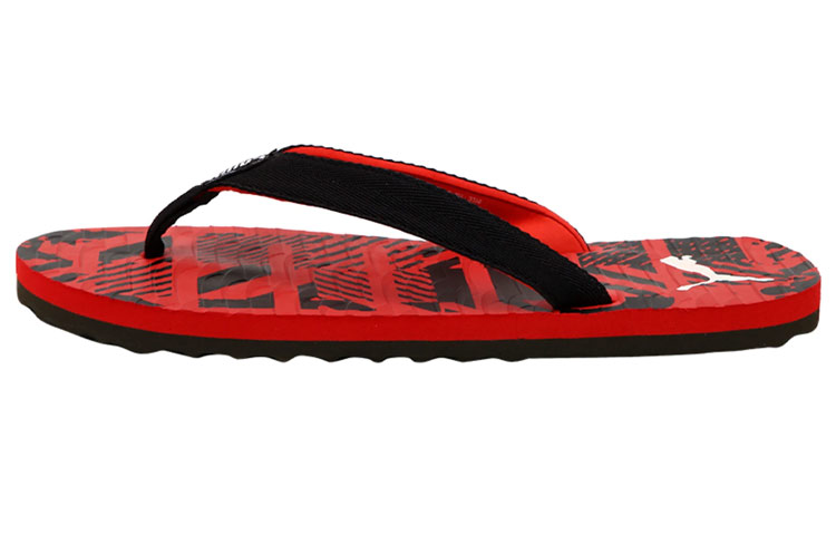 Buy (W) Puma Mykonos Graphic IDP 'Selipar Kasual Merah' 367608-02