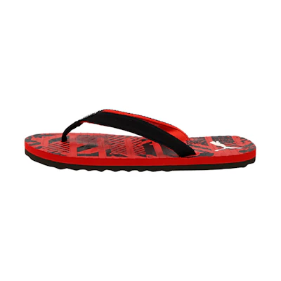 (W) Puma Mykonos Graphic IDP 'Red Casual Slide'
