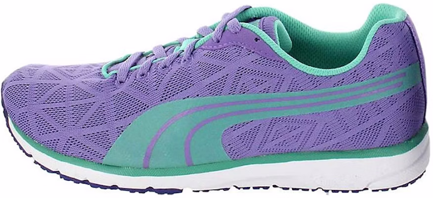 PUMA Runner V2 低筒 跑步鞋 女款 紫綠 Buy PUMA Runner V2 低筒 跑步鞋 女款 紫綠