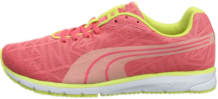 (Women) Puma Narita V2 /Yellow 'Pink' 187218-04 (Women) Puma Narita V2 /Yellow 'Pink' 187218-04