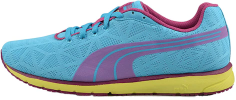 (Women) Puma Narita V2 Blue/ 'Yellow' 187218-03 (Women) Puma Narita V2 Blue/ 'Yellow' 187218-03