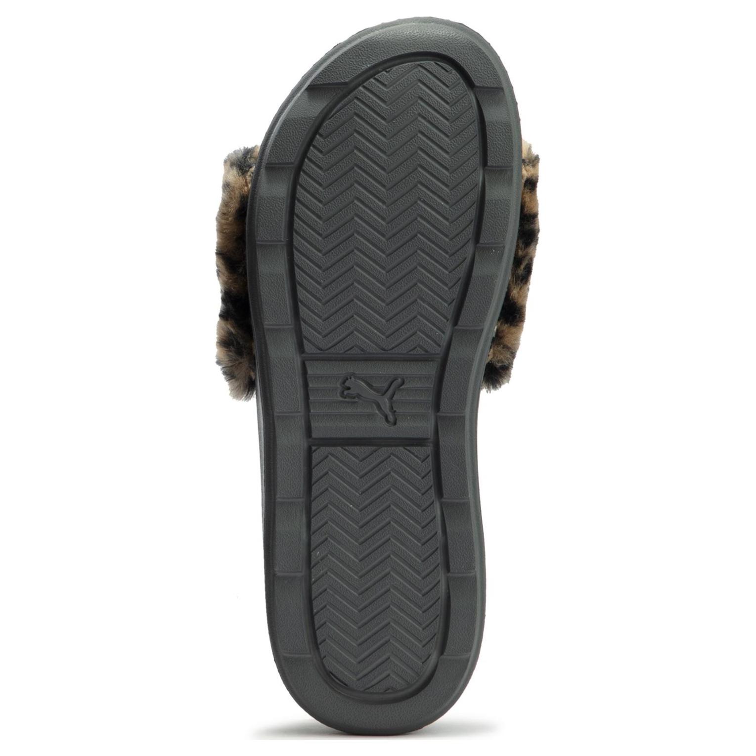 (W) Puma NEKO-san Carmen Slides 'Tan Grey' 圖 6