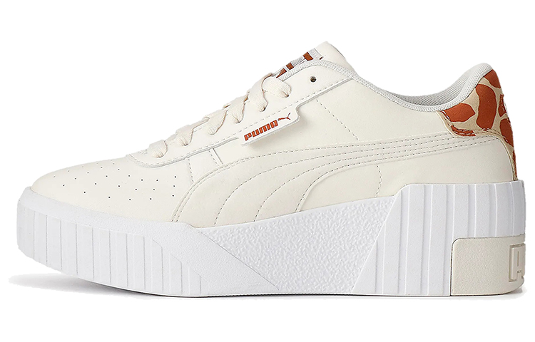 Buy (W) Puma Nicoron x Cali Wedge BS ''Khaki Wit Rood'' 380329-01