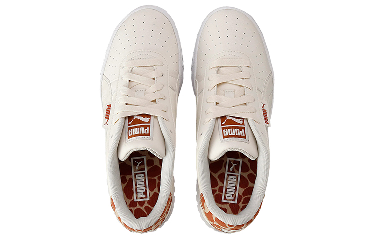 Lookbook (W) Puma Nicoron x Cali Wedge BS ''Khaki Wit Rood'' 380329-01