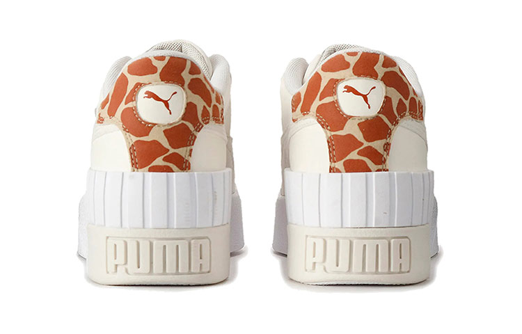 Shop (W) Puma Nicoron x Cali Wedge BS ''Khaki Wit Rood'' 380329-01