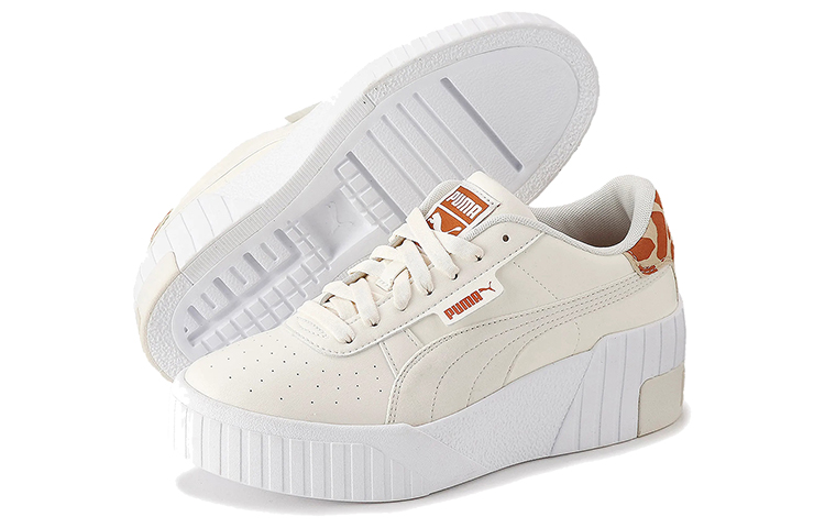 Purchase (W) Puma Nicoron x Cali Wedge BS ''Khaki Wit Rood'' 380329-01